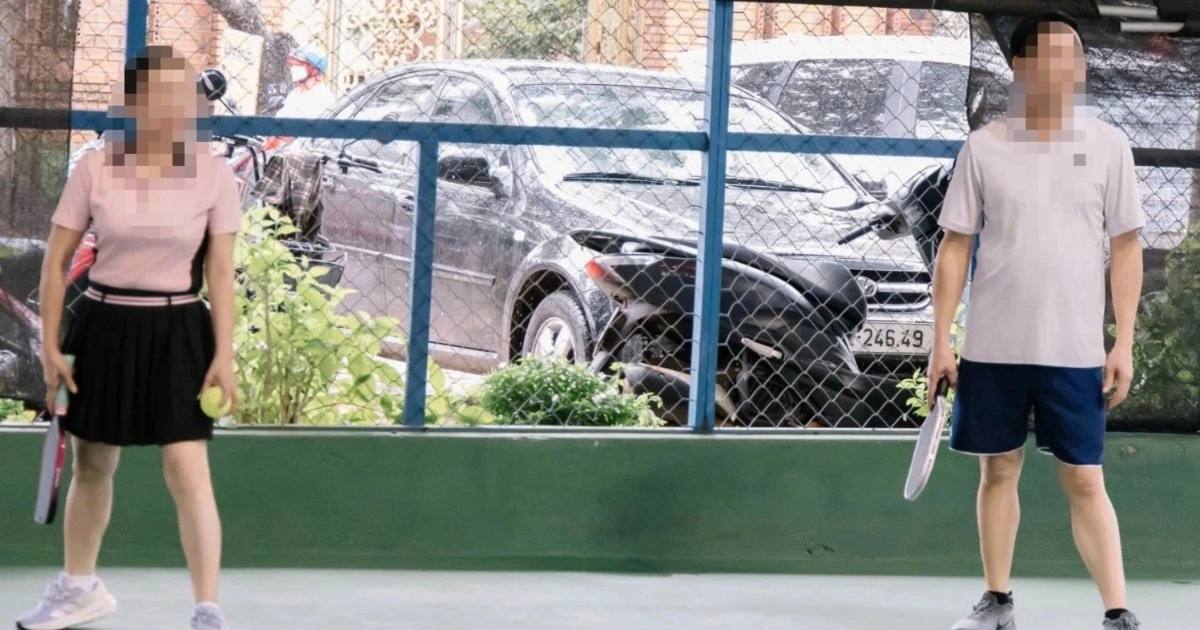 Thông tin mới vụ bí thư xã nghi bỏ lớp bồi dưỡng để chơi Pickleball