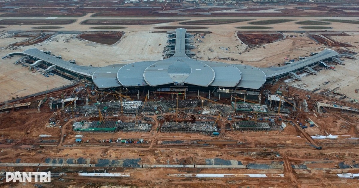 Lãnh đạo Chính phủ thúc tiến độ sân bay Long Thành