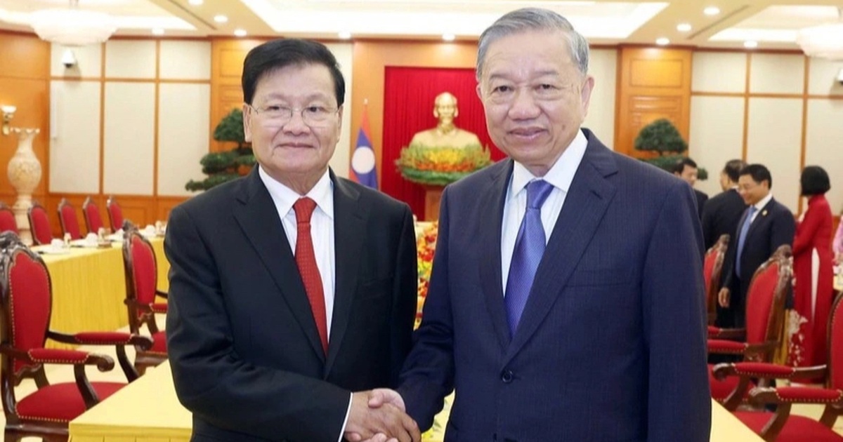 “Lào luôn coi trọng và đặt quan hệ với Việt Nam lên ưu tiên hàng đầu trong chính sách đối ngoại”