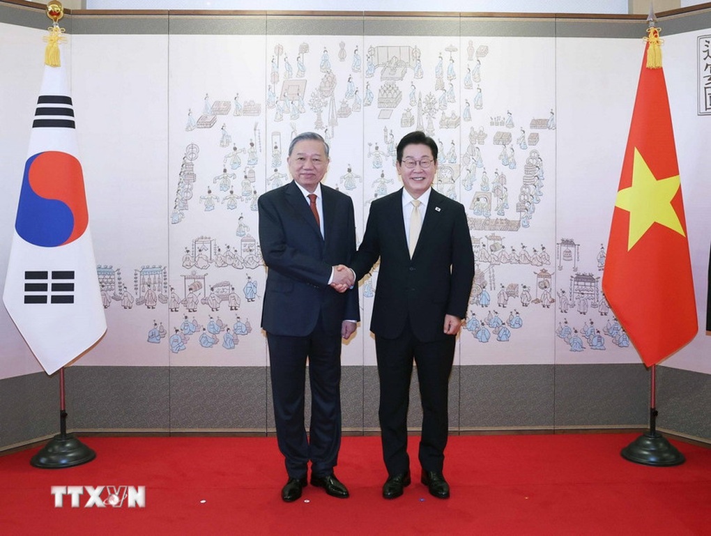 Điện đàm với Tổng Bí thư Tô Lâm, Tổng thống Hàn Quốc chúc mừng U23 Việt Nam - 1