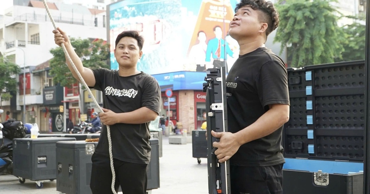 TPHCM lắp 6 màn hình LED phục vụ người dân theo dõi bán kết U23 Việt Nam