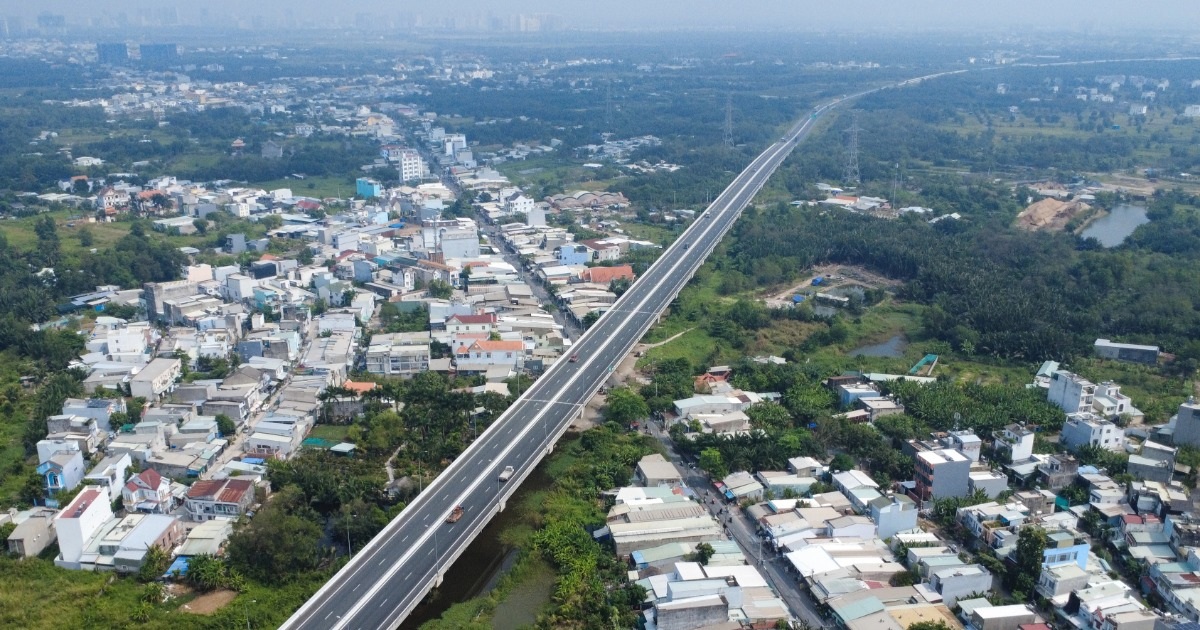 Tuyến đường 2 làn xe ở khu Nam TPHCM sắp mở rộng kết nối tỉnh Tây Ninh