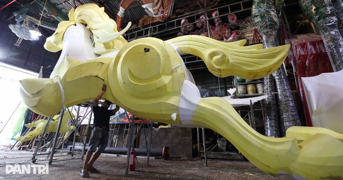 Hé lộ những hình ảnh đầu tiên của dàn linh vật đường hoa Nguyễn Huệ 2026