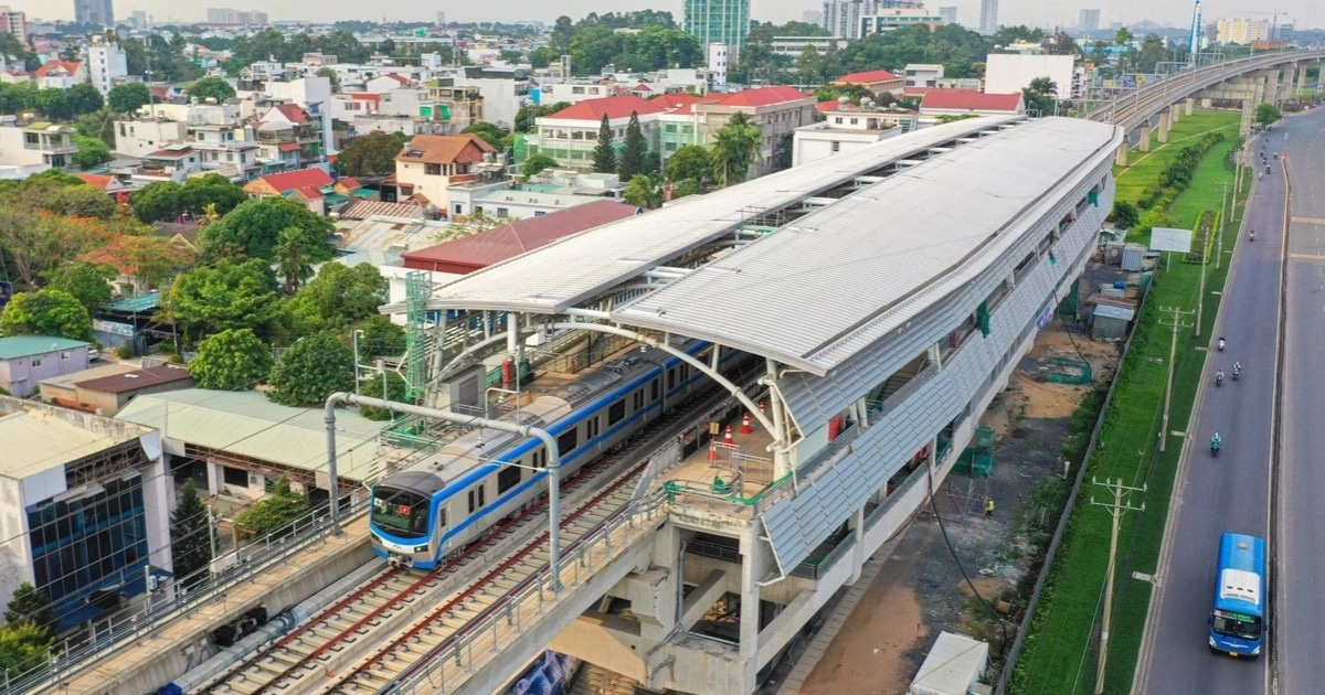 Đồng Nai và TPHCM tìm cách liên thông tuyến Metro Bến Thành – Suối Tiên