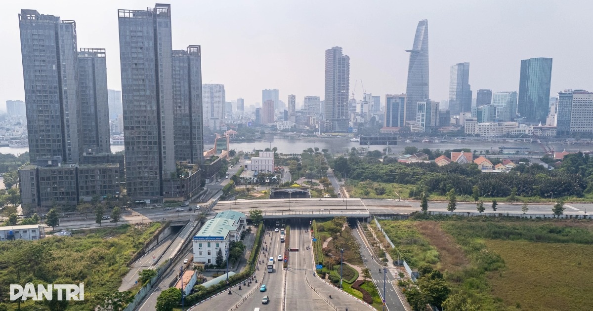 Hướng tuyến Metro Bến Thành – Thủ Thiêm, mắt xích nối hai sân bay ở TPHCM