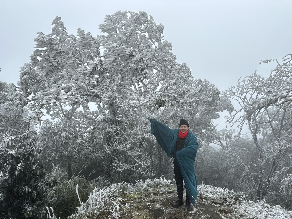 Miền Bắc nhiều khu vực rét hại, vùng núi cao có nơi dưới 5 độ C - 1