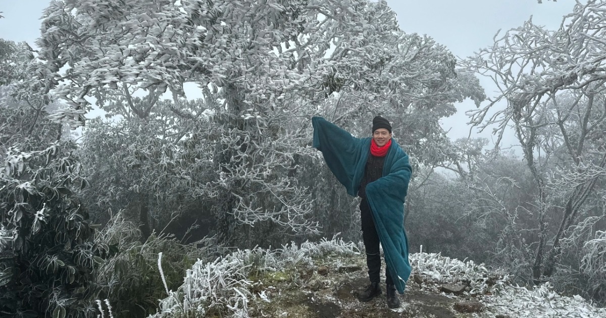 Miền Bắc nhiều khu vực rét hại, vùng núi cao có nơi dưới 5 độ C