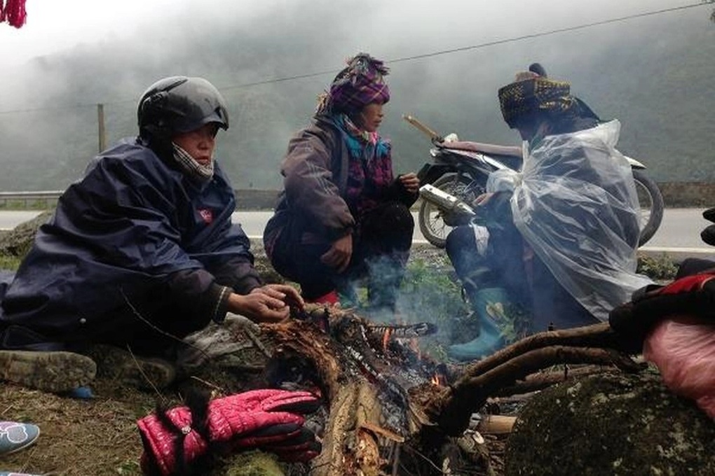 Miền Bắc rét đậm, vùng núi có nơi rét hại - 1