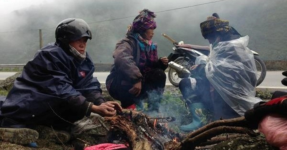 Miền Bắc rét đậm, vùng núi có nơi rét hại