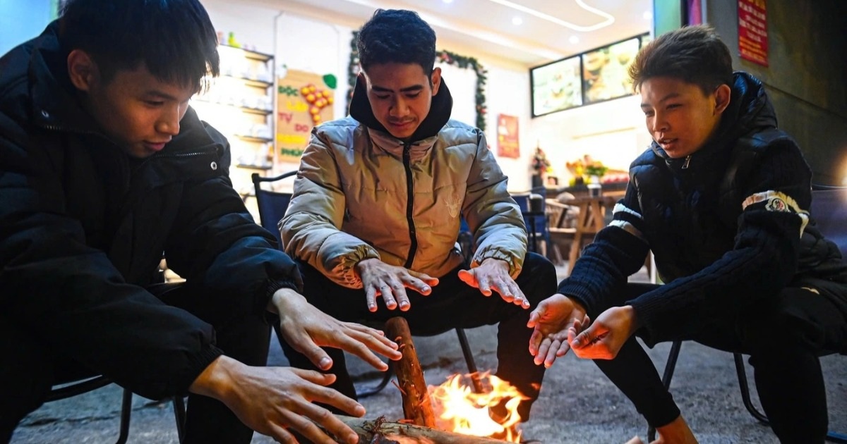 Miền Bắc sắp đón gió mùa đông bắc mạnh, nhiều nơi rét dưới 8 độ C