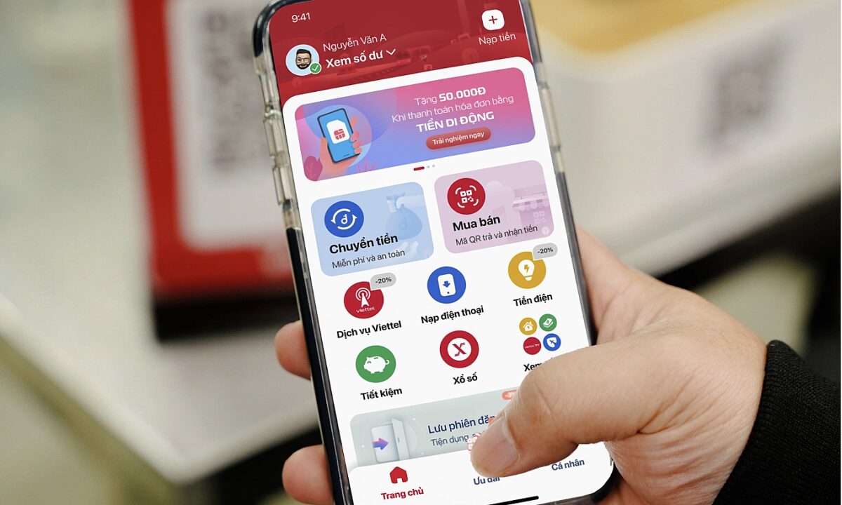 Tăng hạn mức giao dịch Mobile Money lên 100 triệu mỗi tháng