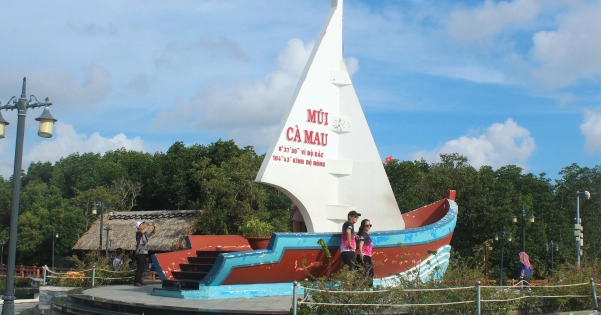 Xã địa đầu cực Nam Tổ quốc tổ chức thi sáng tác logo