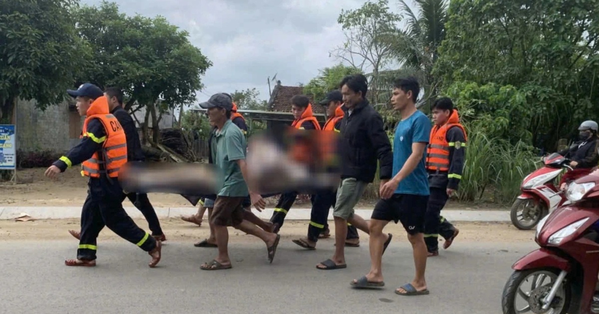 Người đàn ông tử vong do nhảy sông cứu người nghi say rượu