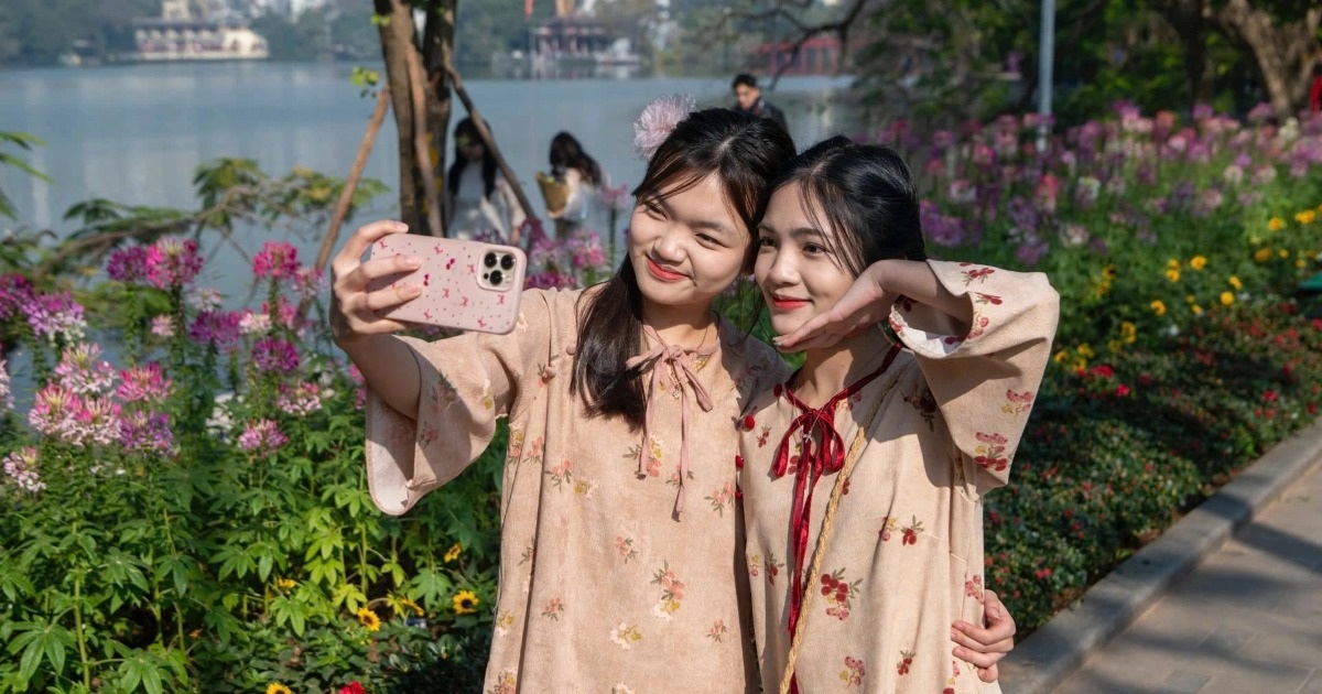 Miền Bắc tăng nhiệt, nắng ấm đến hết tháng