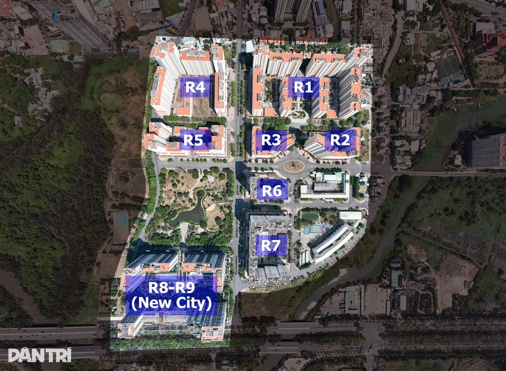 Sửa căn hộ trên đất vàng để tái định cư cho người dân TPHCM - 2