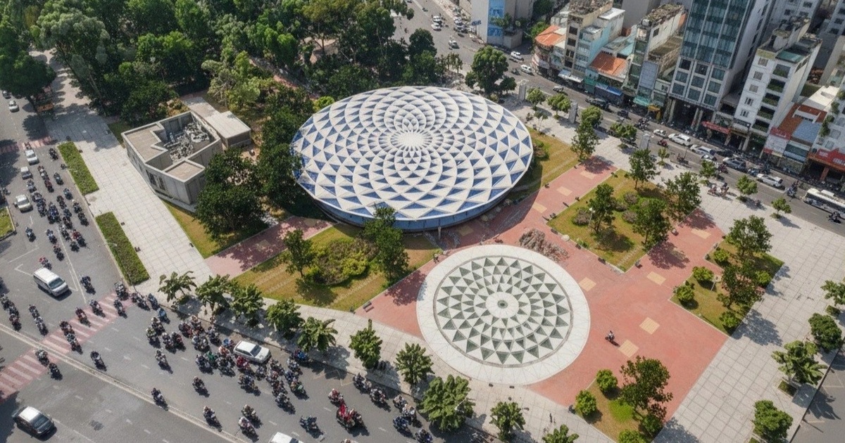 Ngắm kiến trúc Metro Bến Thành – Tham Lương ở TPHCM