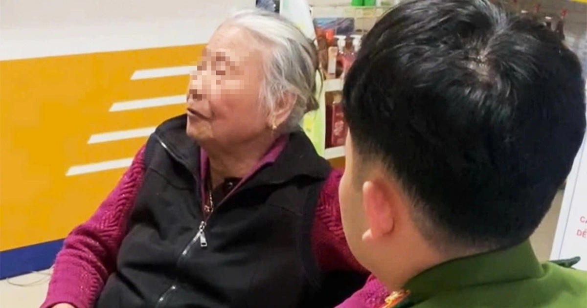 Bà cụ 79 tuổi đi rút 300 triệu đồng để chứng minh… không buôn ma túy