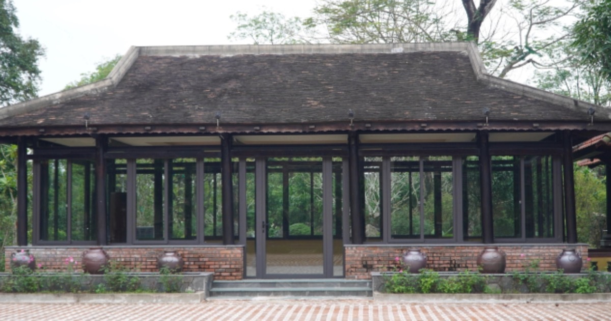 Loạt nhà rường lạ trong Phủ Nội vụ