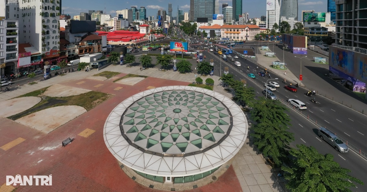 “Lộ diện” 11 vị trí nhà ga tuyến Metro số 2 từ Bến Thành đến Tham Lương