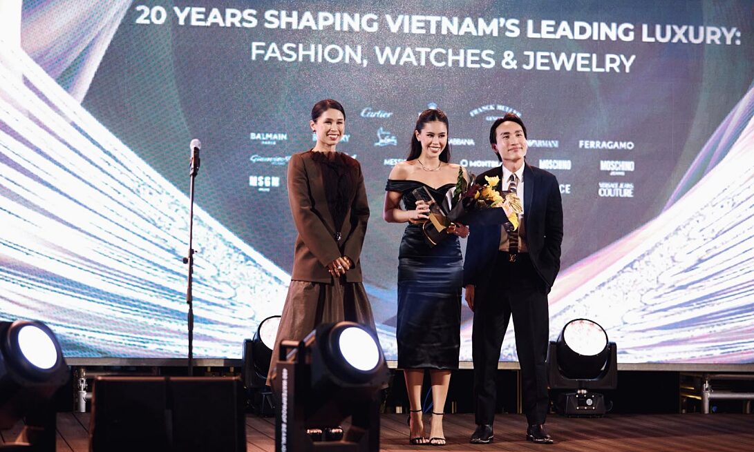 DAFC nhận giải thưởng nhà phân phối hàng xa xỉ của năm