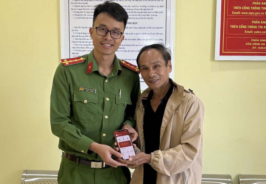 Người đàn ông ở Lâm Đồng chuyển khoản nhầm 2,5 tỷ đồng cho người lạ - 1