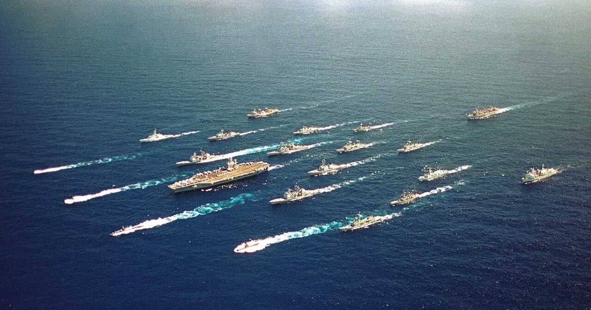 Nhóm tác chiến tàu sân bay: Biểu tượng sức mạnh toàn cầu của Hải quân Mỹ
