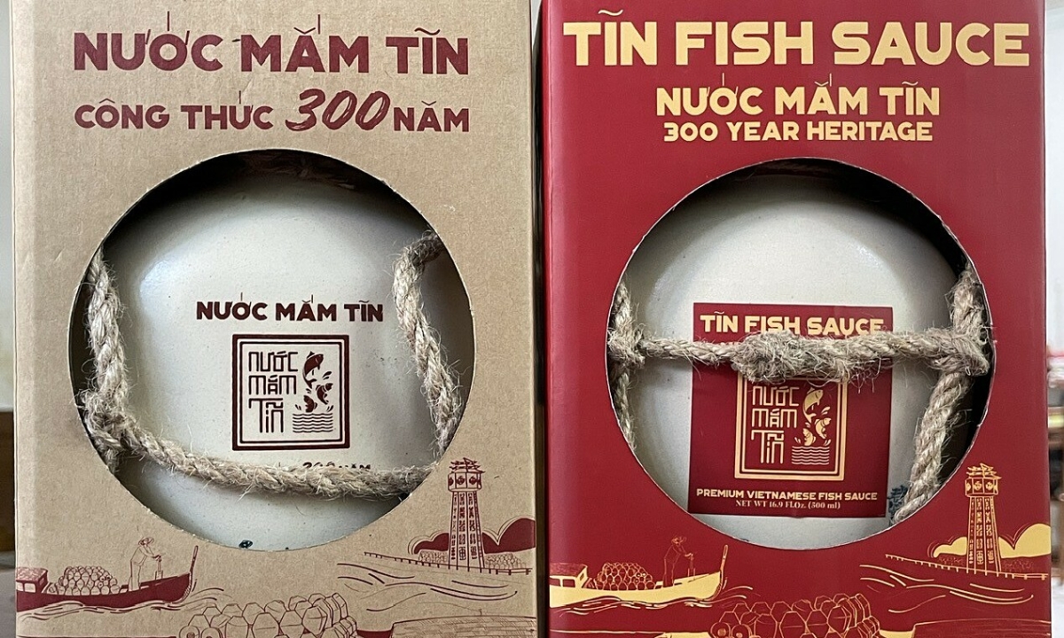 Nước mắm Phan Thiết vào siêu thị lớn ở Mỹ