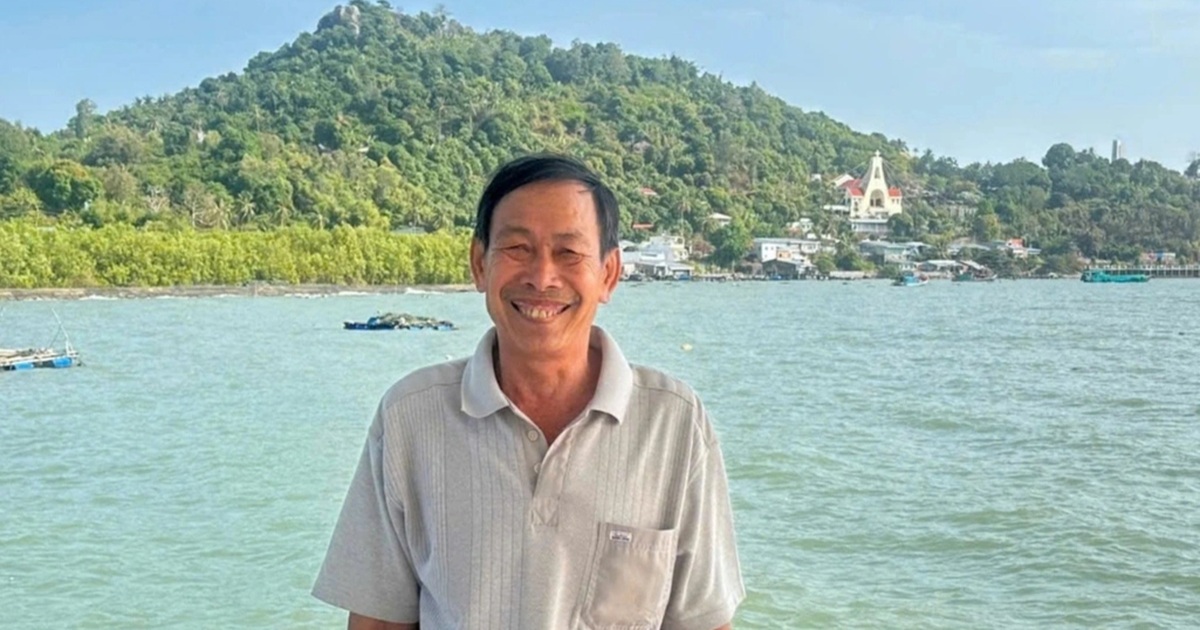 Người dân đặc khu Kiên Hải kỳ vọng Đại hội XIV sẽ tạo đột phá phát triển