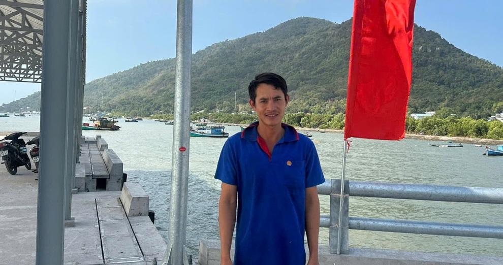 Người dân đặc khu Kiên Hải kỳ vọng Đại hội XIV sẽ tạo đột phá phát triển - 2