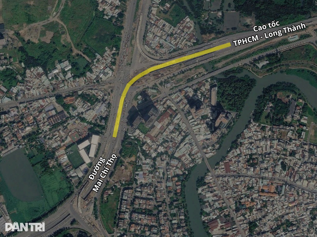 Hầm chui lớn nhất nút giao An Phú ở TPHCM thông xe cuối tháng 1 - 1 Hầm chui lớn nhất nút giao An Phú ở TPHCM thông xe cuối tháng 1 - 1