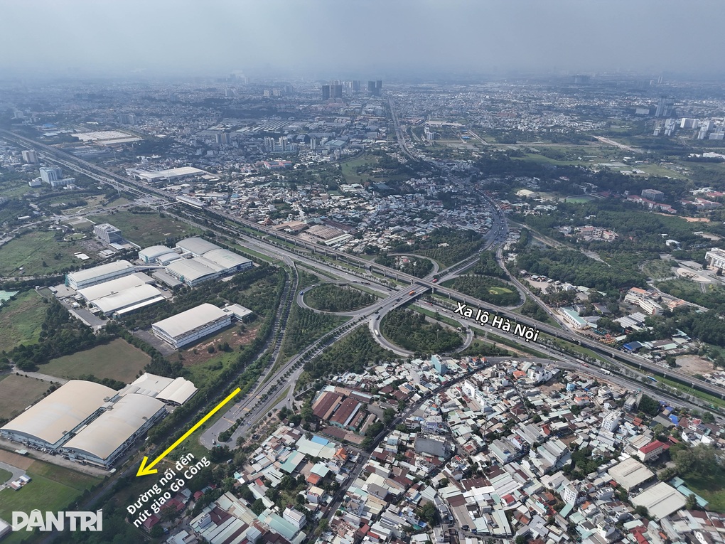 Thiết kế nút giao 4 tầng giúp mở thêm cửa ngõ phía Đông TPHCM - 2