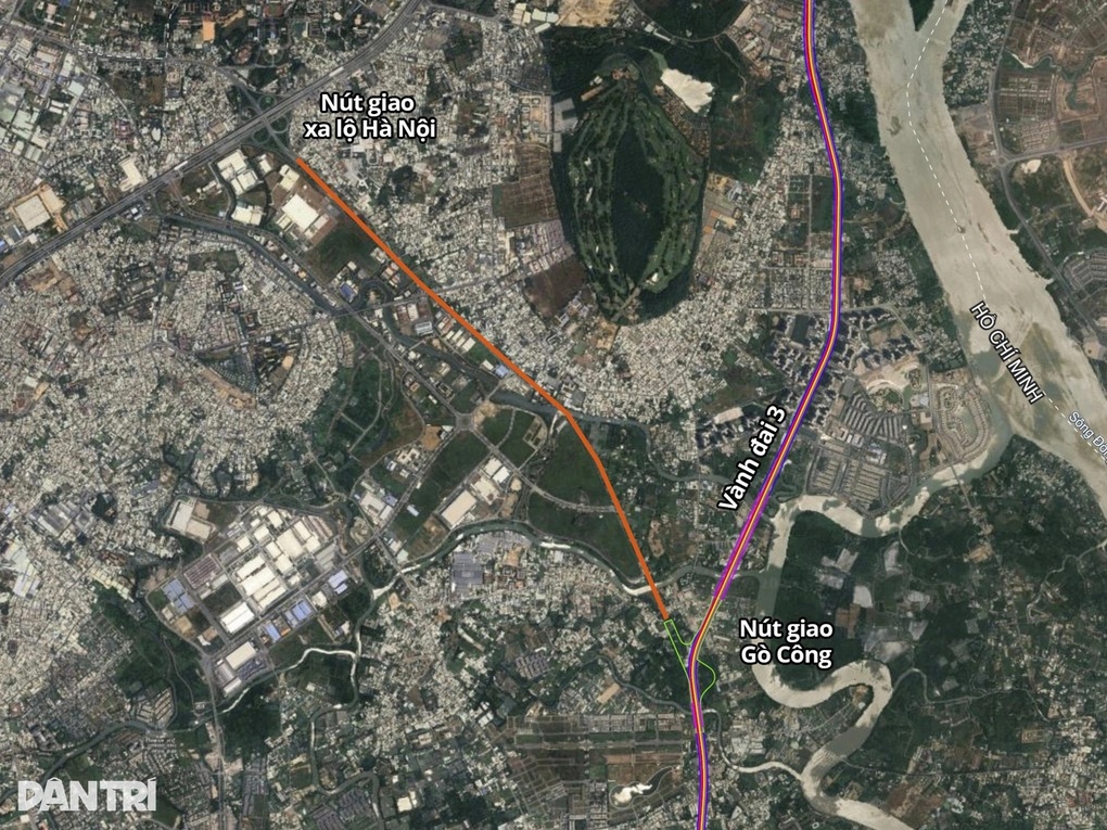 Thiết kế nút giao 4 tầng giúp mở thêm cửa ngõ phía Đông TPHCM - 3