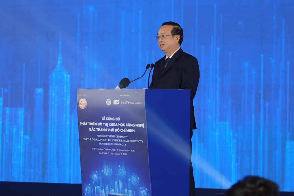 Công bố phát triển đô thị khoa học công nghệ Bắc TPHCM - 1