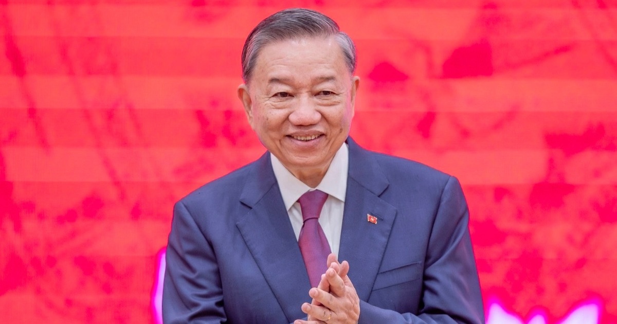 Ông Tô Lâm tái đắc cử Tổng Bí thư khóa XIV