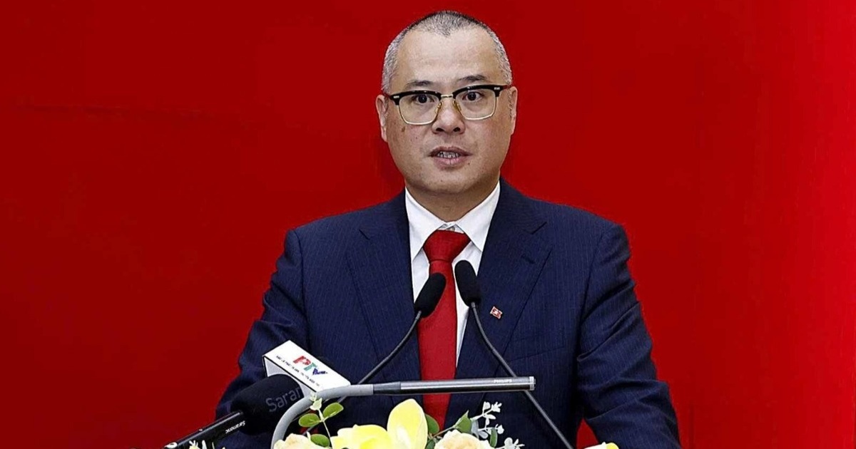 Tân Bí thư Tỉnh ủy Phú Thọ Phạm Đại Dương hứa nỗ lực hết mình