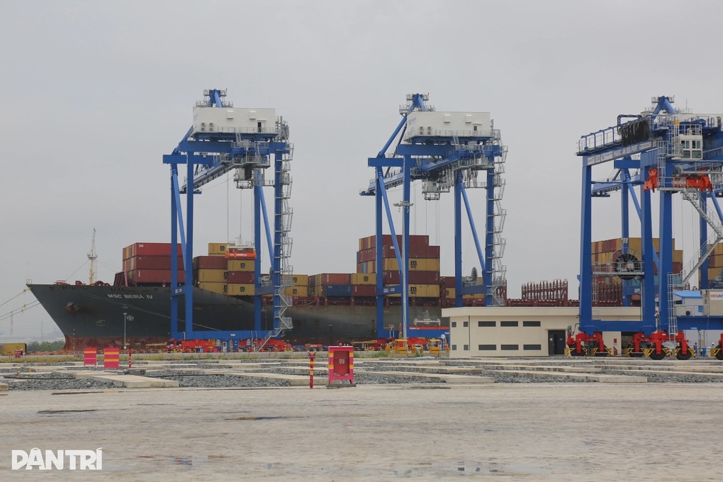 Cảng Phước An ở Đồng Nai được đón tàu khách quốc tế - 1