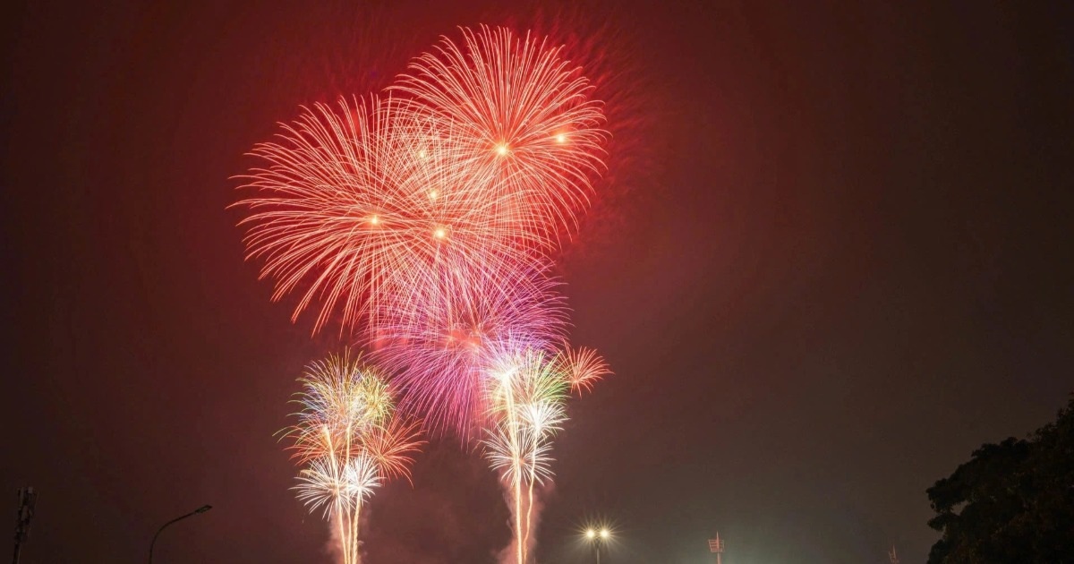 Hà Nội dự kiến bắn pháo hoa mừng thành công Đại hội XIV của Đảng