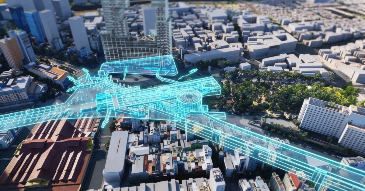 Bản vẽ mới của Metro số 2 TPHCM sau 16 năm