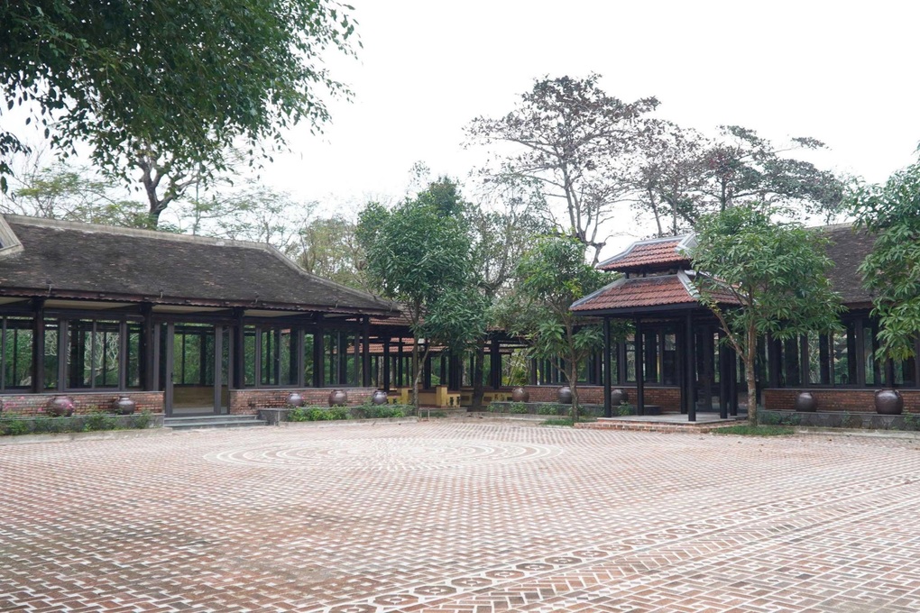 Loạt nhà rường lạ trong Phủ Nội vụ - 1