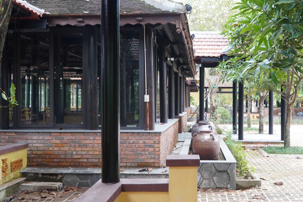 Loạt nhà rường lạ trong Phủ Nội vụ - 2