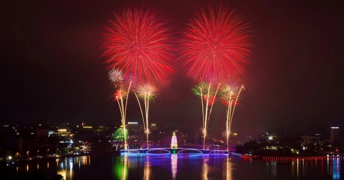 Phú Thọ dự kiến bắn pháo hoa tại 15 điểm đêm giao thừa