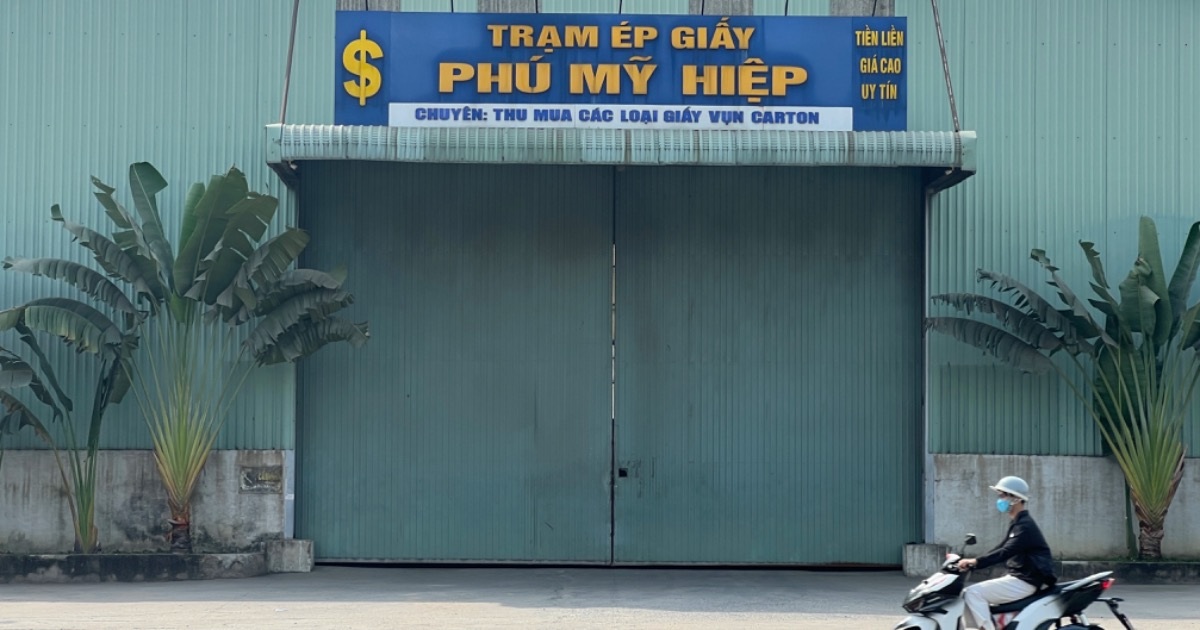 Một phường ở TPHCM công khai các vựa phế liệu để người dân giám sát