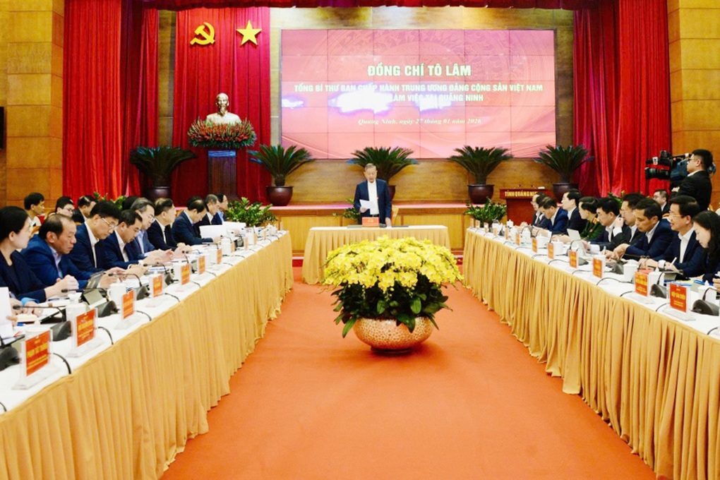 Tổng Bí thư yêu cầu Quảng Ninh chọn đúng việc để tiên phong, dẫn dắt - 2