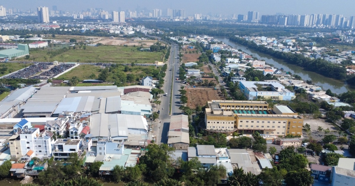 Hiện trạng “nút thắt” quốc lộ 50B qua TPHCM hướng về Tây Ninh