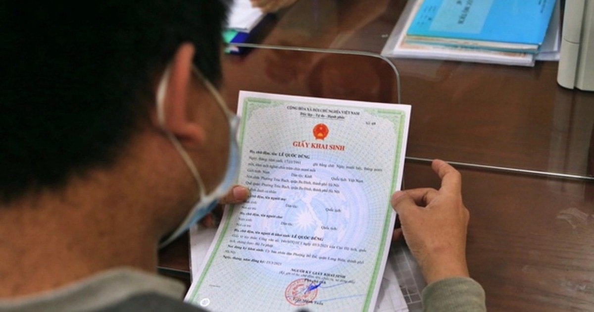 Quy định mới của Chính phủ về đăng ký hộ tịch, khai sinh, kết hôn