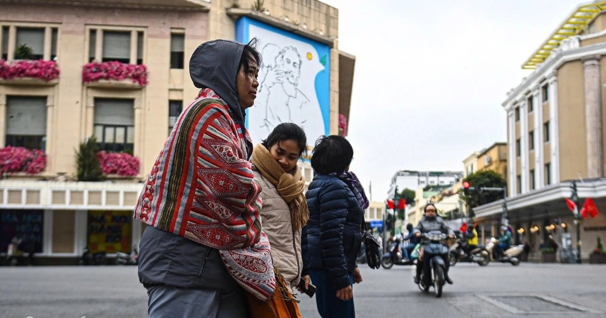 Bắc Bộ tiếp tục rét đậm, TPHCM thấp nhất 18 độ C