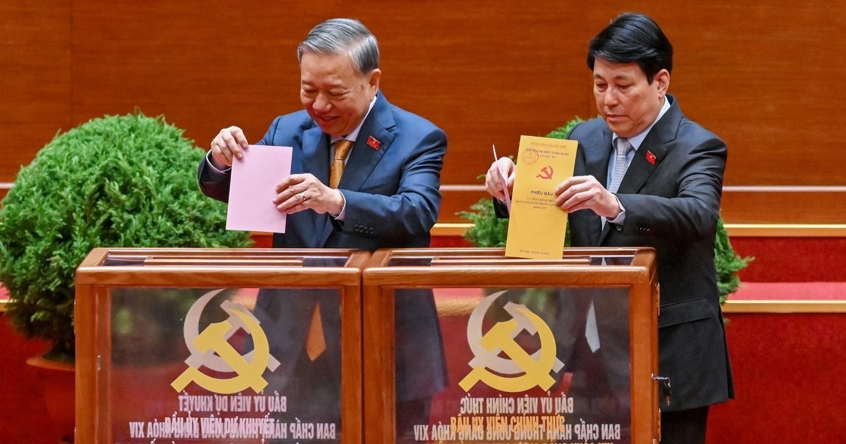 Sáng nay, Ban Chấp hành Trung ương khóa XIV họp phiên đầu tiên