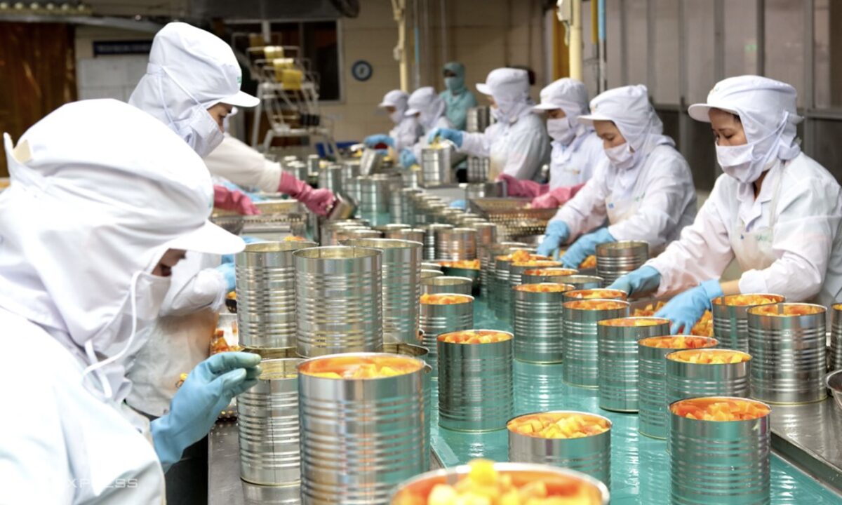 Xuất khẩu rau quả chế biến lần đầu vượt 2 tỷ USD