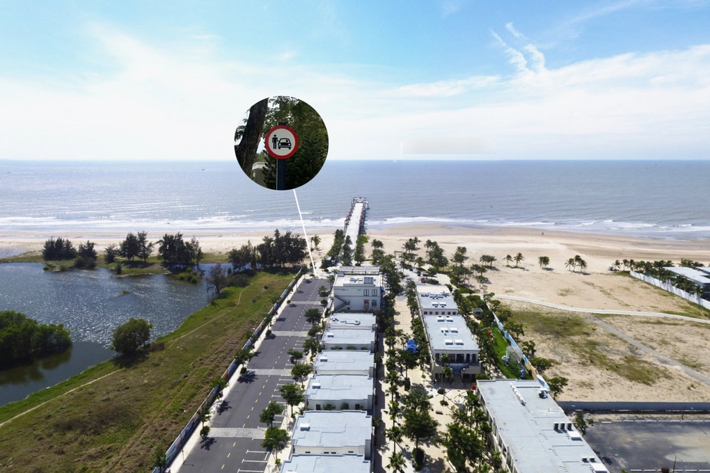 Khu du lịch nói về ý nghĩa của biển báo lạ ở TPHCM - 1