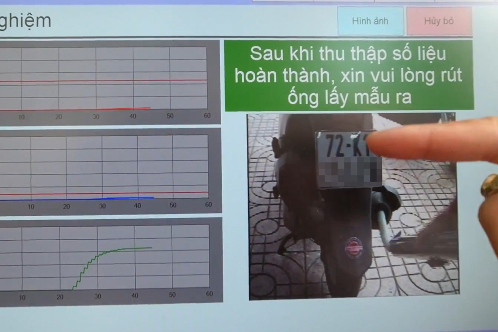 TPHCM cho doanh nghiệp tham gia kiểm định khí thải xe máy - 1